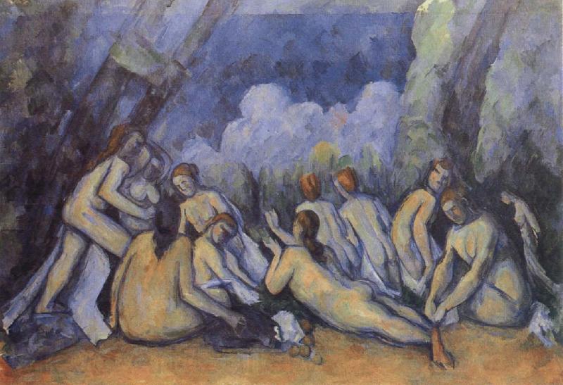 Paul Cezanne The Bathers France oil painting art